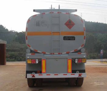 Juntong  JF9401GYY Oil transport semi-trailer