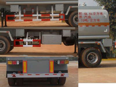 Juntong  JF9401GYY Oil transport semi-trailer