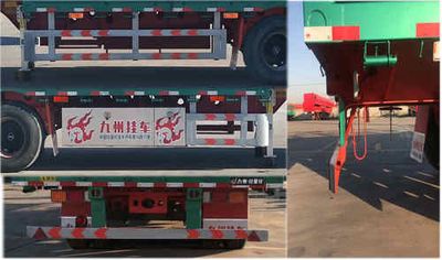 Tongguang Kyushu  MJZ9372CCY Gantry transport semi-trailer