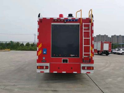 Shangge  SGX5180GXFAP60 Compressed air foam fire truck