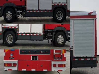 Shangge  SGX5180GXFAP60 Compressed air foam fire truck