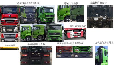 Shaanxi Automobile SX3310MB326 Dump truck