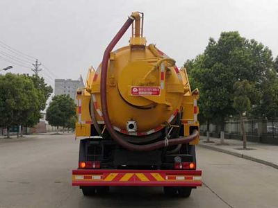 Yandi  SZD5180GQWD6H Cleaning the suction truck