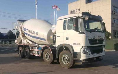 Ruijiang  WL5310GJBZZG5A2 Concrete mixing transport vehicle