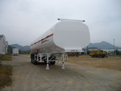 Zhongshang Automobile ZL9404GHY Chemical liquid transportation semi-trailer