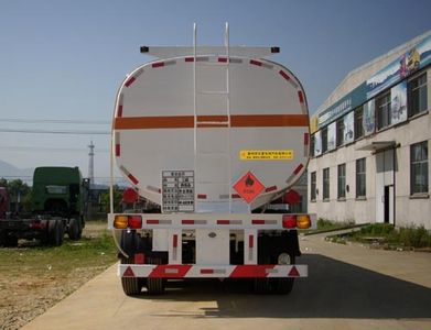 Zhongshang Automobile ZL9404GHY Chemical liquid transportation semi-trailer