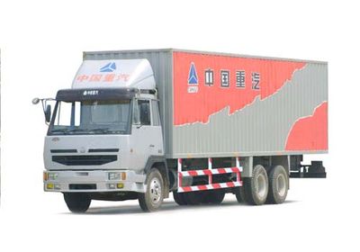 Star Steyr ZZ5163XXYK5841 Box transport vehicle