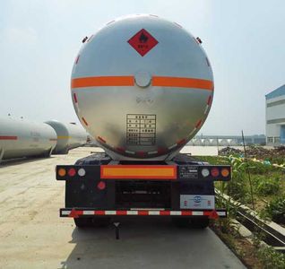 Hongtu  HT9408GYQ4E Semi trailer for liquefied gas transportation