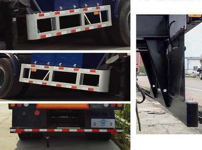 Hongtu  HT9408GYQ4E Semi trailer for liquefied gas transportation