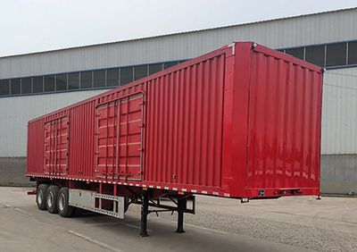 Cadillac LCC9400XXY Box transport semi-trailer