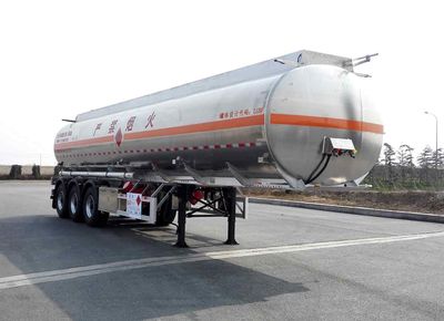 Tianming  TM9407GYYTC1 Aluminum alloy oil transport semi-trailer