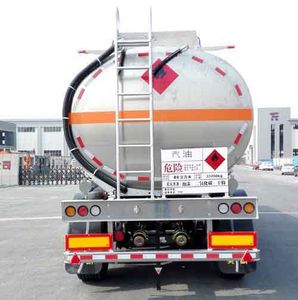 Tianming  TM9407GYYTC1 Aluminum alloy oil transport semi-trailer