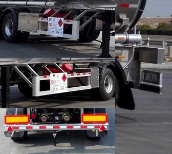 Tianming  TM9407GYYTC1 Aluminum alloy oil transport semi-trailer