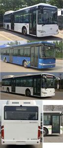 Jinlong  XMQ6106AGBEVL5 Pure electric city buses