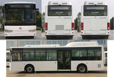 Jinlong  XMQ6106AGBEVL5 Pure electric city buses