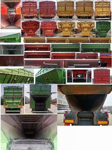 Zhongyun Changda brand automobiles XSQ9405ZLS Bulk grain transportation semi-trailer