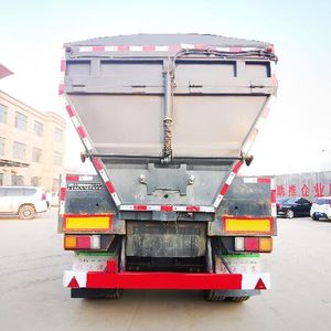 Zhongyun Changda brand automobiles XSQ9405ZLS Bulk grain transportation semi-trailer