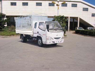 Jiefang Automobile CA5020XYP90K4LR5 Grate type transport vehicle