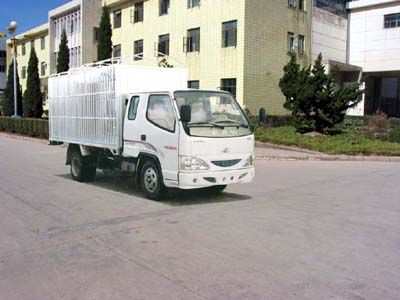 Jiefang Automobile CA5020XYP90K4LR5 Grate type transport vehicle