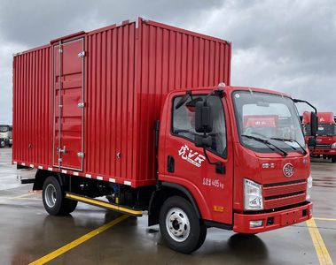 Jiefang Automobile CA5047XXYP40K50L2E6A84 Box transport vehicle