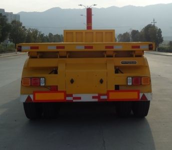 Changfeng  CFQ9400ZZXP Flat dump semi-trailer