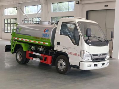 Cheng Liwei  CLW5040GPSBDP watering lorry 