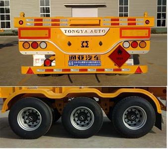 Tongyada  CTY9402TWY20 Transport semi-trailer of dangerous goods tank frame