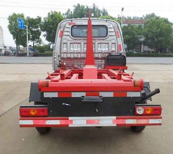 Zhongqi Liwei brand automobiles HLW5030ZXXB detachable container garbage collector 