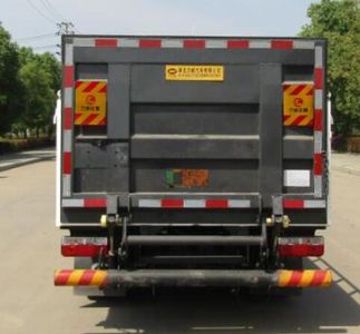 Zhongqi Liwei brand automobiles HLW5040CTY6EQ Barrel garbage transport vehicle