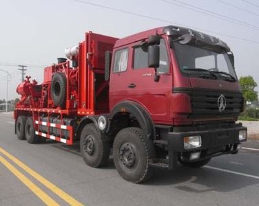 Siji  SJX5313TYL105 Fracturing truck