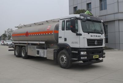 Xingshi  SLS5266GYYZ6A Aluminum alloy oil tanker