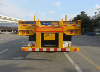 Tonghua  THT9401TYC Material transport semi-trailer