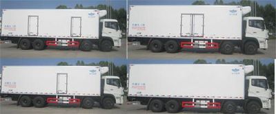 Xinfei  XKC5310XLC5D Refrigerated truck