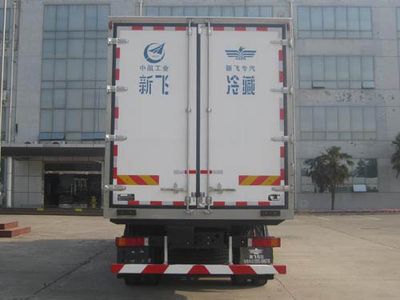 Xinfei  XKC5310XLC5D Refrigerated truck