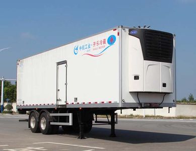 Kaile  AKL9350XLC Refrigerated semi-trailer