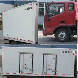 Foton  BJ5108XLCA9 Refrigerated truck