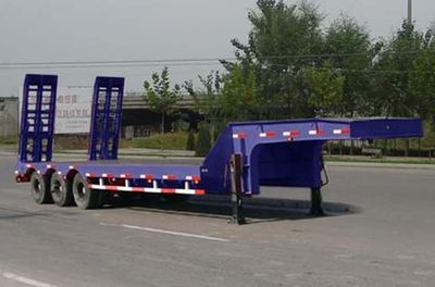 Mastercard CSQ9295TDPA Low flatbed semi-trailer