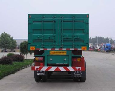 Liangshan Dongyue  CSQ9408TZX tipping chassis 