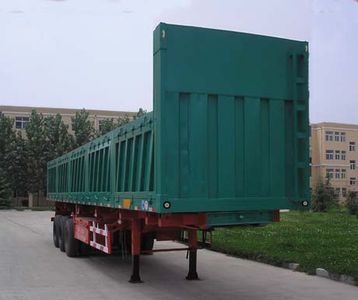 Liangshan Dongyue  CSQ9408TZX tipping chassis 