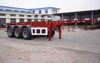 Hongtu  HT9404TJZ Container transport semi-trailer