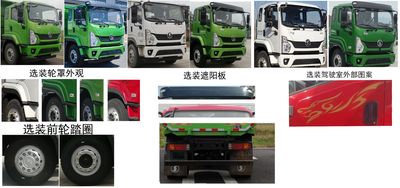 Shaanxi Automobile SX3180BP6341 Dump truck