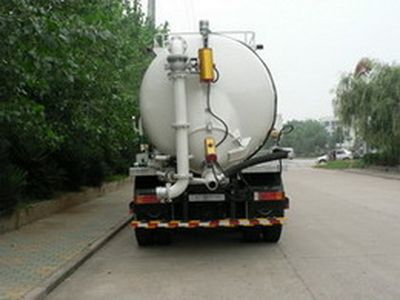 Dongrun  WSH5254GXYA Attracting and pressing tank trucks