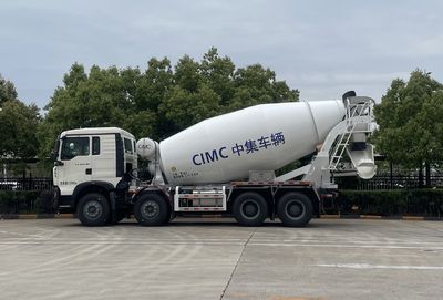 CIMC ZJV5316GJBQGDT Concrete mixing transport vehicle