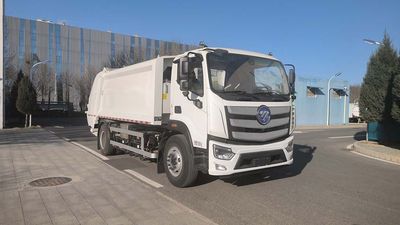 Yajie BQJ5180ZYSBJBEVPure electric compression garbage truck