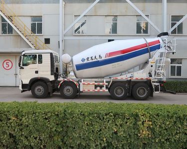 Hongchang Tianma  HCL5317GJBZZN30G65 Concrete mixing transport vehicle