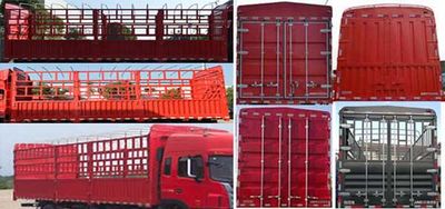 Jianghuai brand automobiles HFC5251CCYP3K2D38S6V Grate type transport vehicle