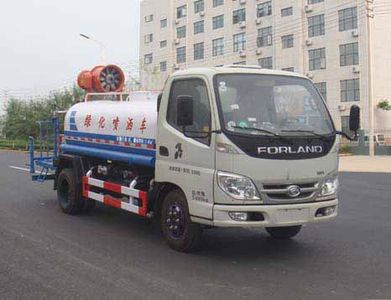 Hongyu  HYS5070GPSB watering lorry 