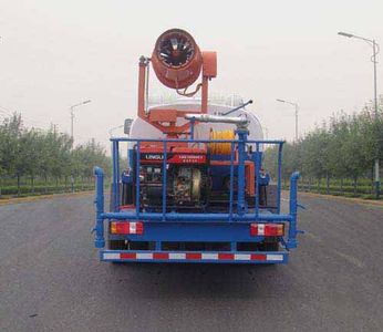 Hongyu  HYS5070GPSB watering lorry 