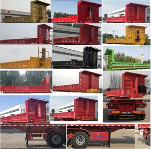 Haoqian  LXT9401ZHX tipping chassis 