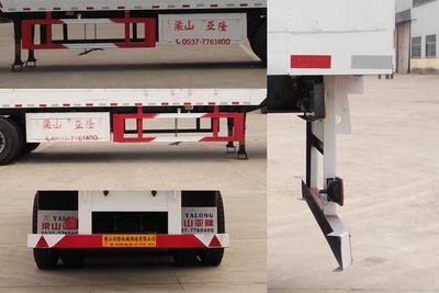 Liangfeng  LYL9403XXY Box transport semi-trailer